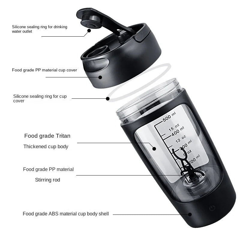 Electric Portable Shaker