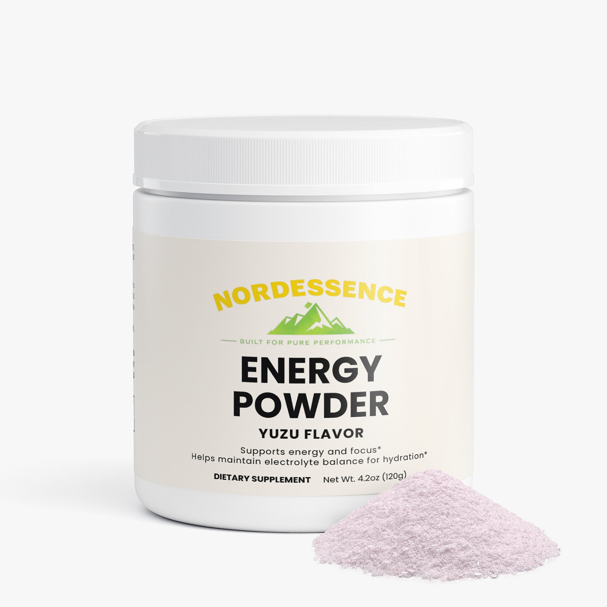 Energy Powder (Yuzu Flavor)