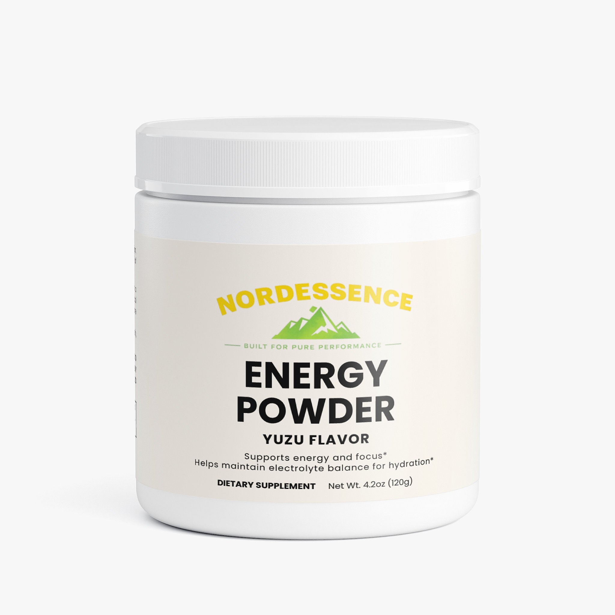 Energy Powder (Yuzu Flavor)