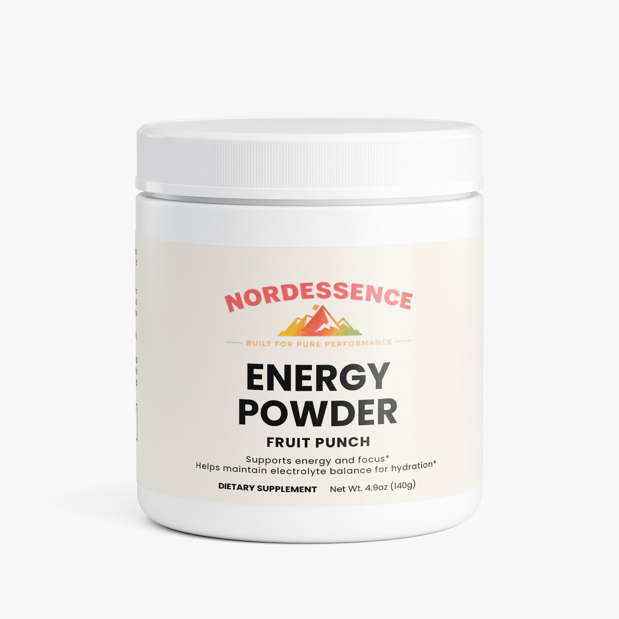 Energy Powder (Fruit Punch)