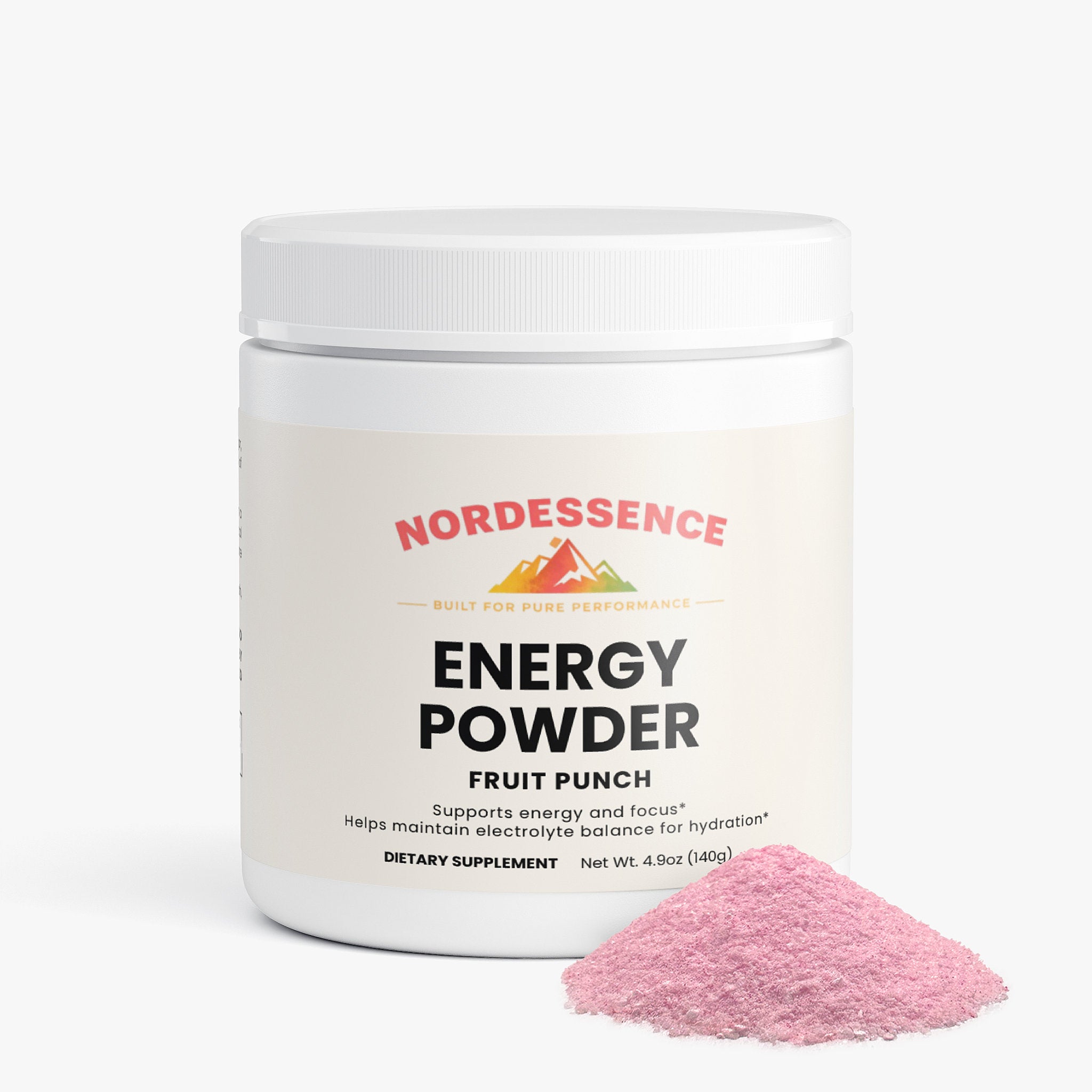 Energy Powder (Fruit Punch)
