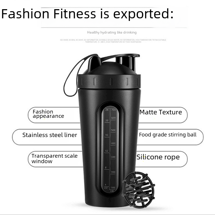 Stainless Steel Shaker