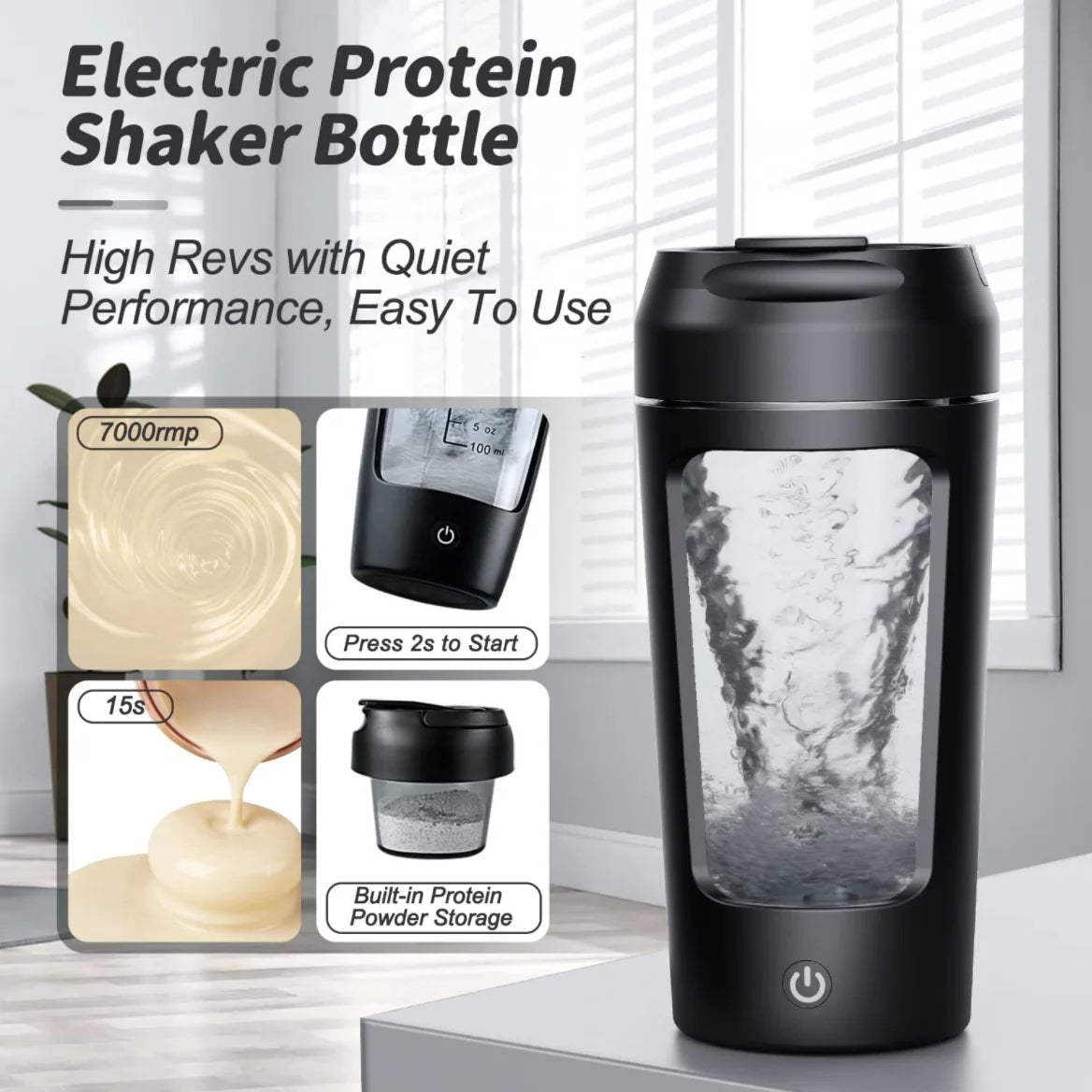 Electric Portable Shaker
